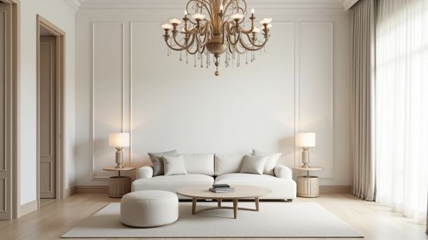 Las favoritas de los decoradores: lámparas ideales para el salón