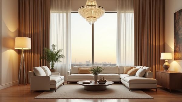 ¿Qué lámparas para salón eligen los expertos en decoración?