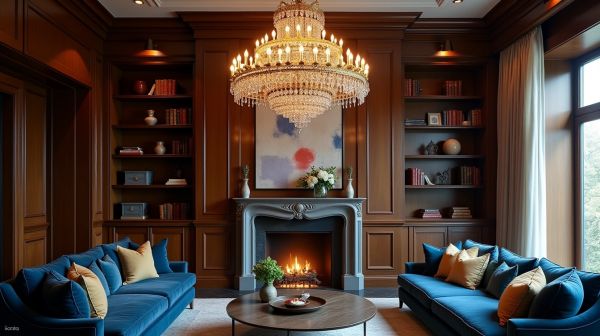 ¿Qué lámparas para salón eligen los expertos en decoración?